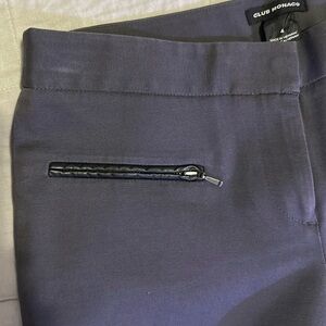 Club Monaco Charcoal Gray Work Pants in Size 4